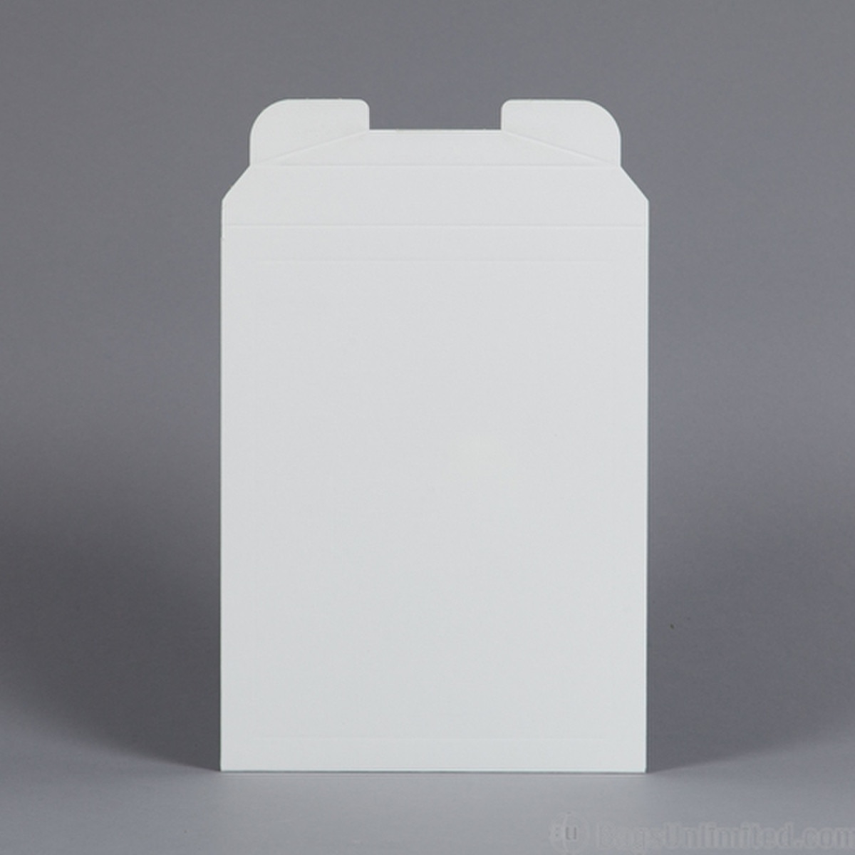 Rigid Mailer - White Clay Coat. 8-